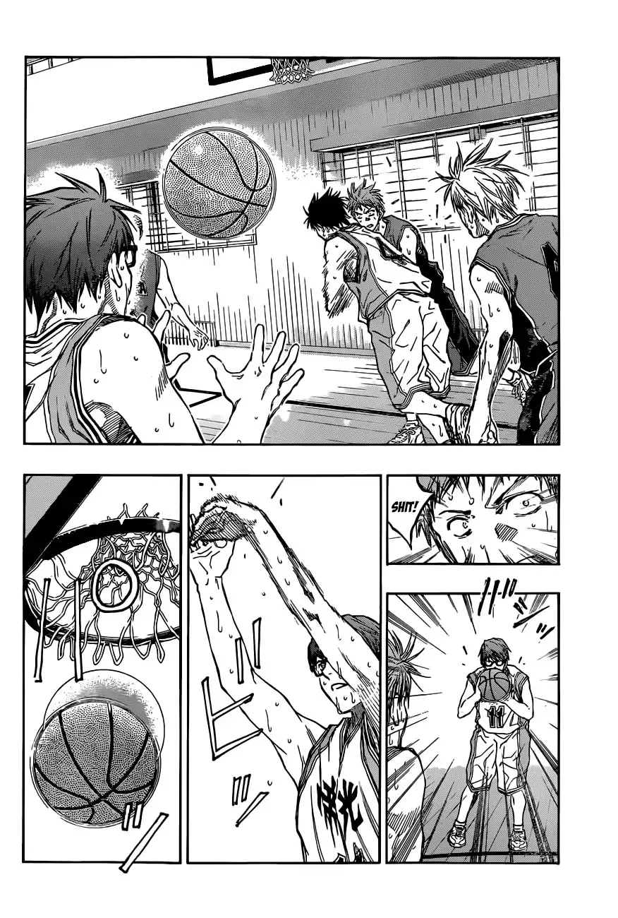 Kuroko no Basket Chapter 208 14